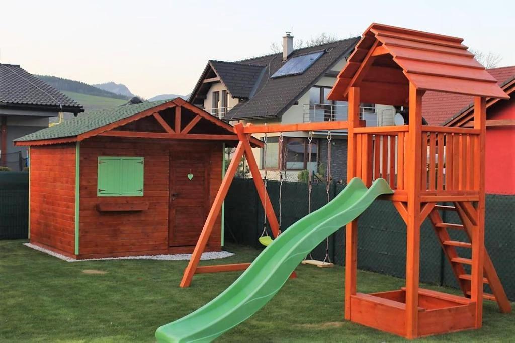 Green Cottage Bešeňová 외부 사진